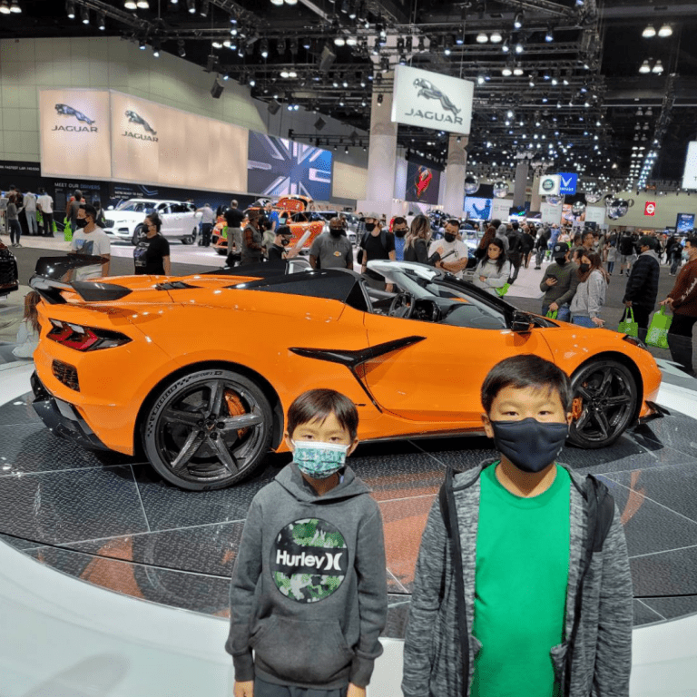 LA Auto Show Happening Right Now at LA Convention Center