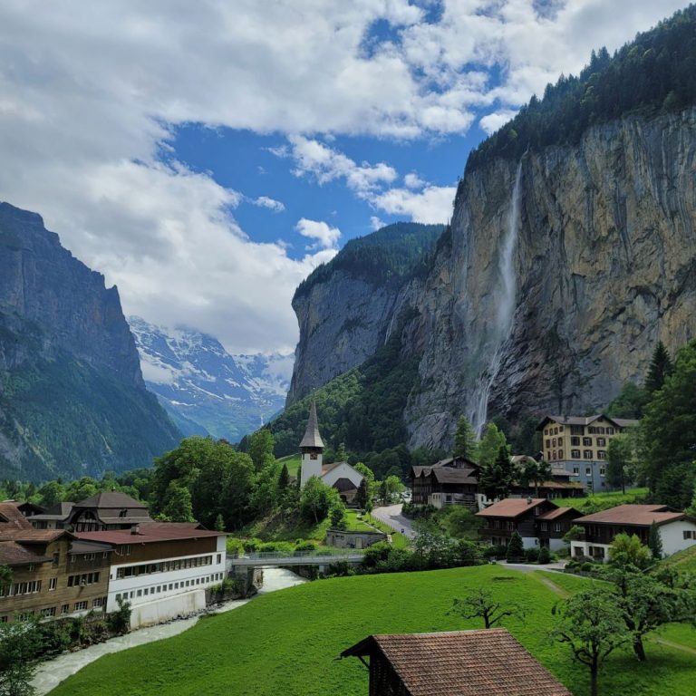 Switzerland – Swiss Alps with Views out of Fairytales