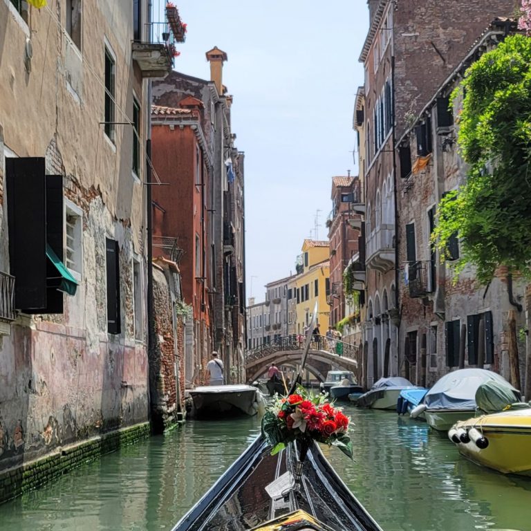 Venice – City of Love and Home of Yummy Dishes