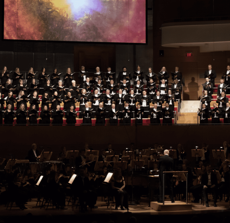 Pacific Chorale Presents Duruflé Requiem and Jocelyn Hagen’s multi-media “The Notebooks of Leonardo da Vinci”