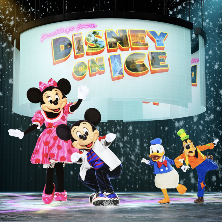 Disney On Ice presents Road Trip Adventures – Playing SoCal from December 8 – January 2