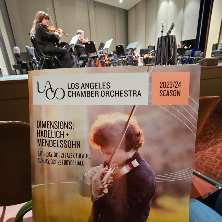 Los Angeles Chamber Orchestra Launches 2023/24 Orchestral Series